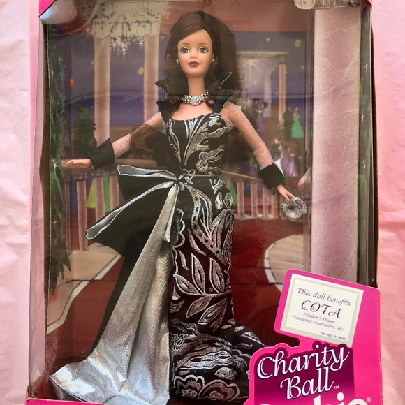 charity ball barbie